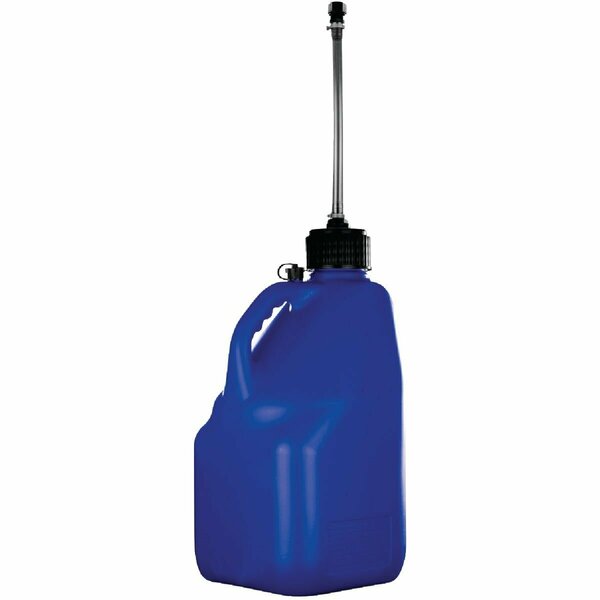 Vp Racing Fuels Plastic Product Formers 5 Gal. Square Plastic Multi-Purpose Utility Jug, Blue 4073